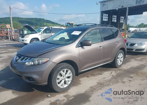 2013 Nissan Murano S/Sl/Le from USA, damaged, VIN JN8AZ1MW4DW317771